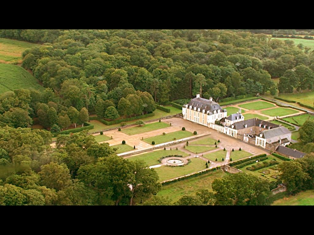波施厄特城堡住宿加早餐旅馆 Bourg-des-Comptes 外观 照片