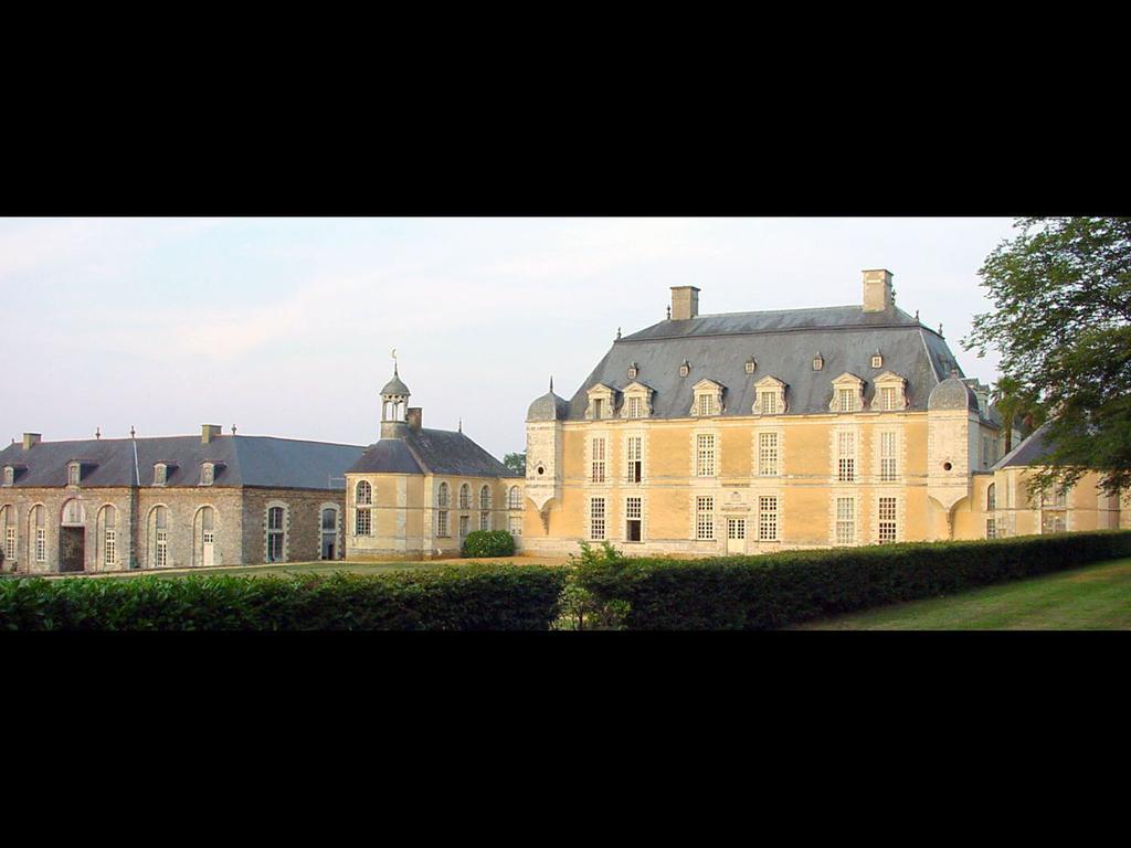 波施厄特城堡住宿加早餐旅馆 Bourg-des-Comptes 外观 照片