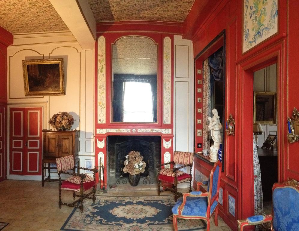 波施厄特城堡住宿加早餐旅馆 Bourg-des-Comptes 外观 照片